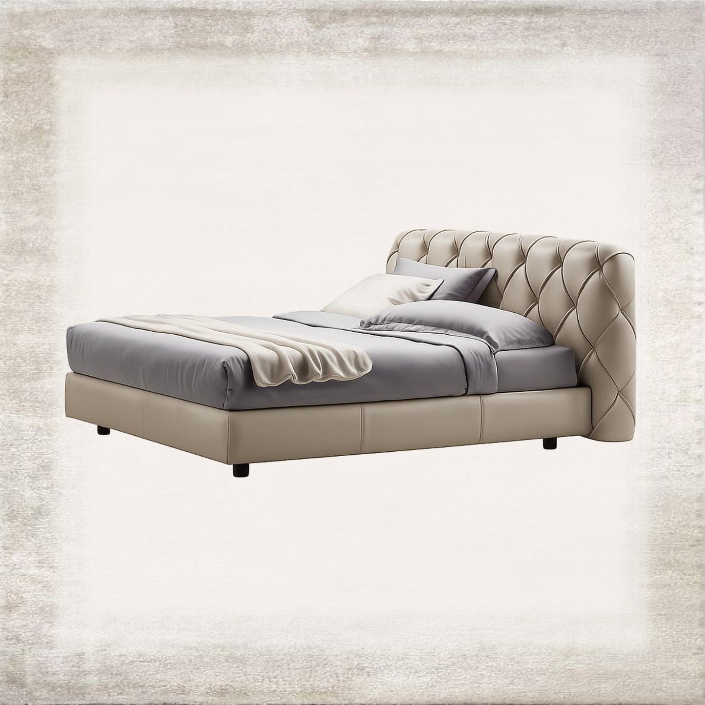Nubo Upholstered Platform Bed