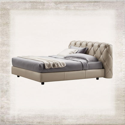 Nubo Upholstered Platform Bed