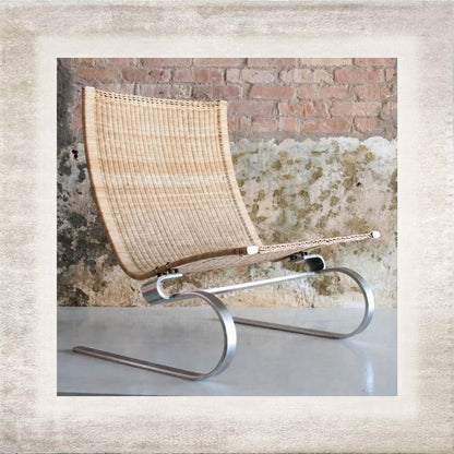 Sera Woven Lounge Chair – view 2