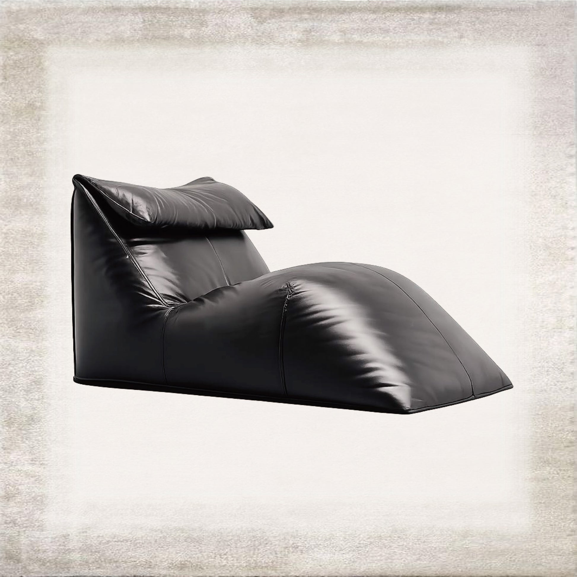Mono Sculptural Lounge Chair