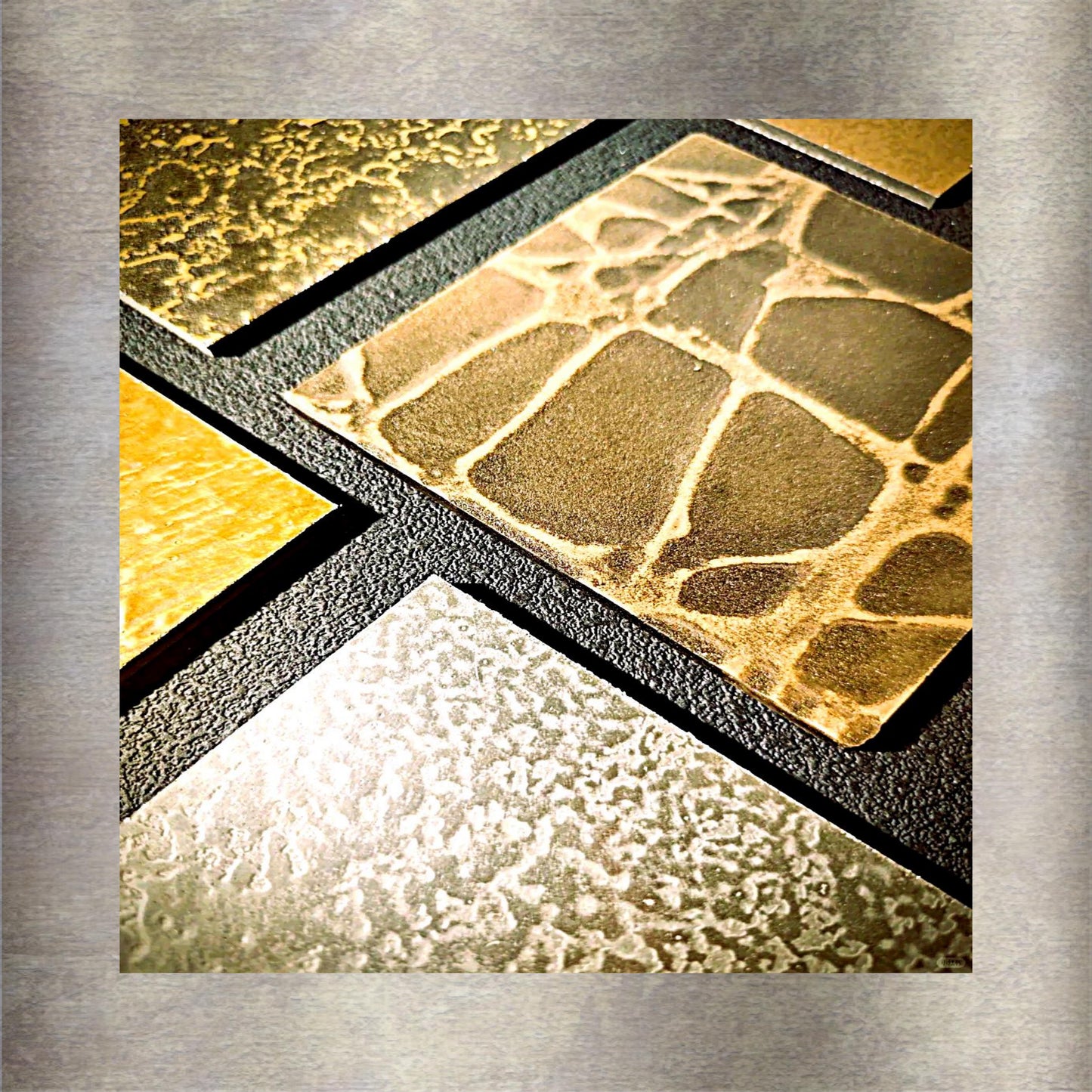Liquid Metal Decorative Panels | MMP01-01