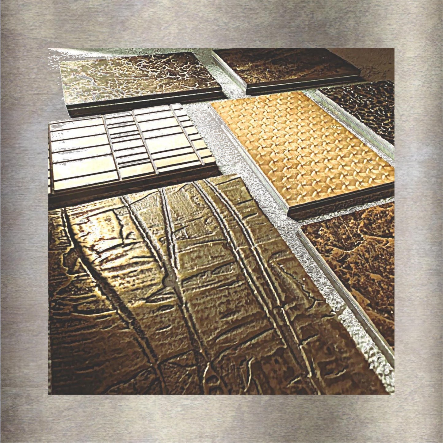 Liquid Metal Decorative Panels | MMP01-05