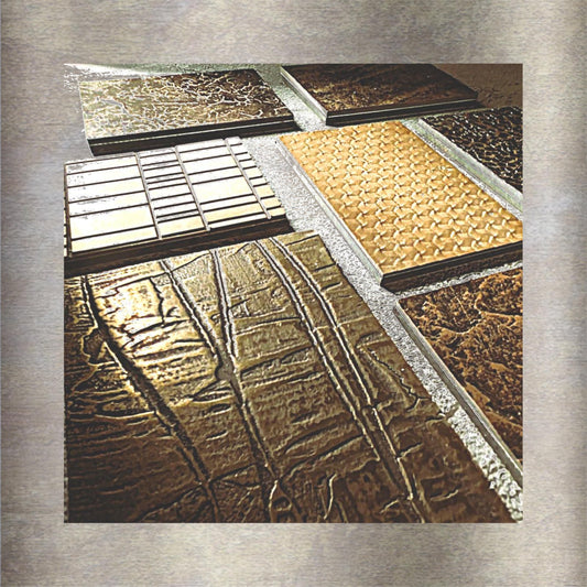 Liquid Metal Decorative Panels | MMP01-05