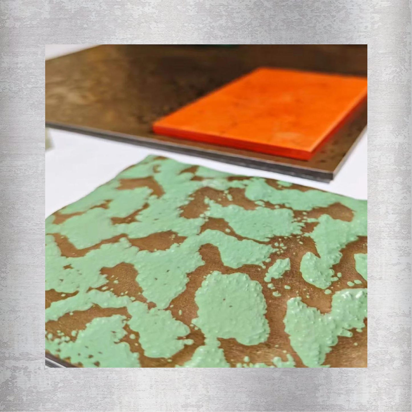Liquid Metal Decorative Panels | MMP01-15