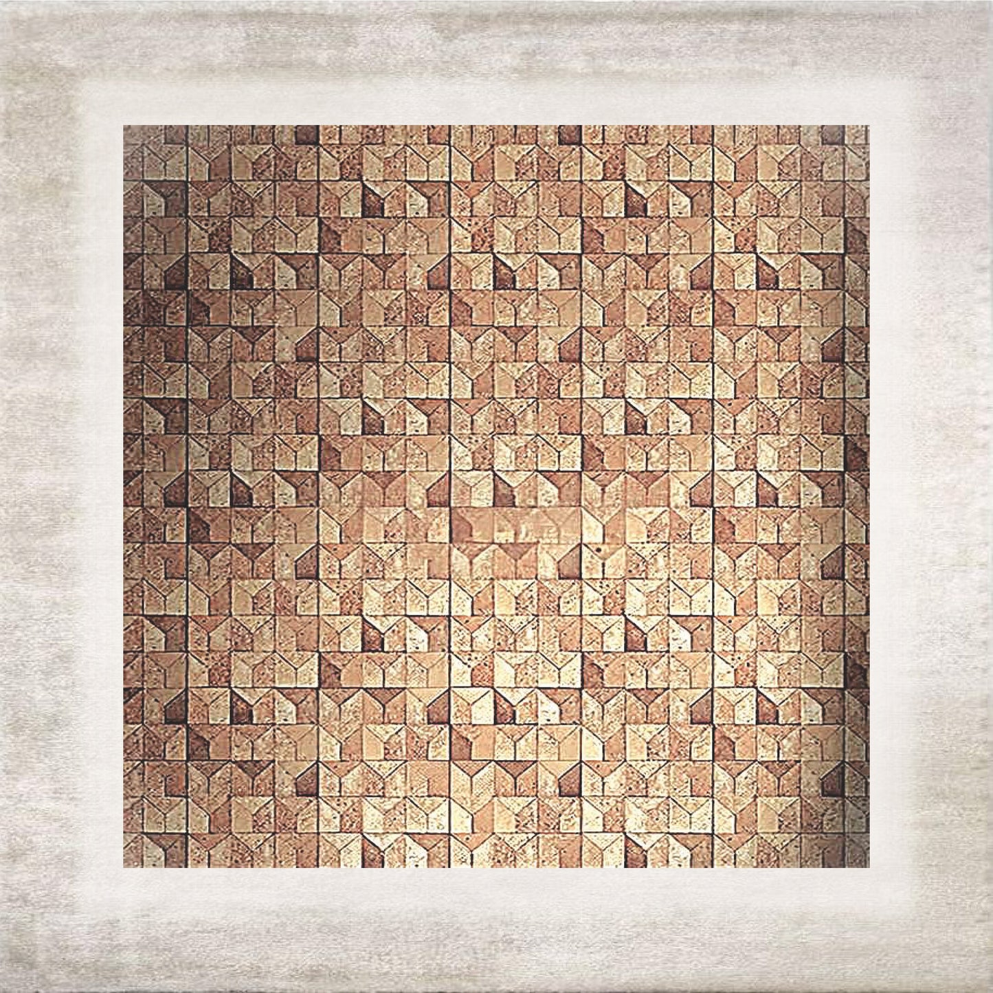 Terra Tessera Geometric Cotto Mosaic