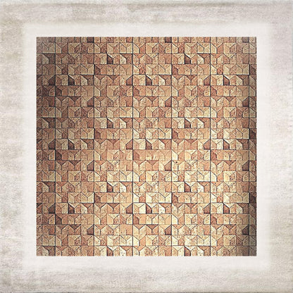 Terra Tessera Geometric Cotto Mosaic