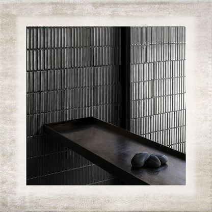 Traccia Handcrafted Ceramic Mosaic interior application