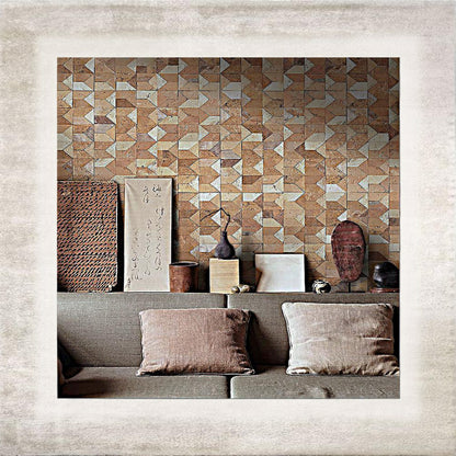 Terra Tessera Geometric Cotto Mosaic