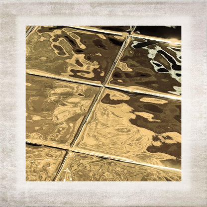 Aureo Handmade Gold Tile surface