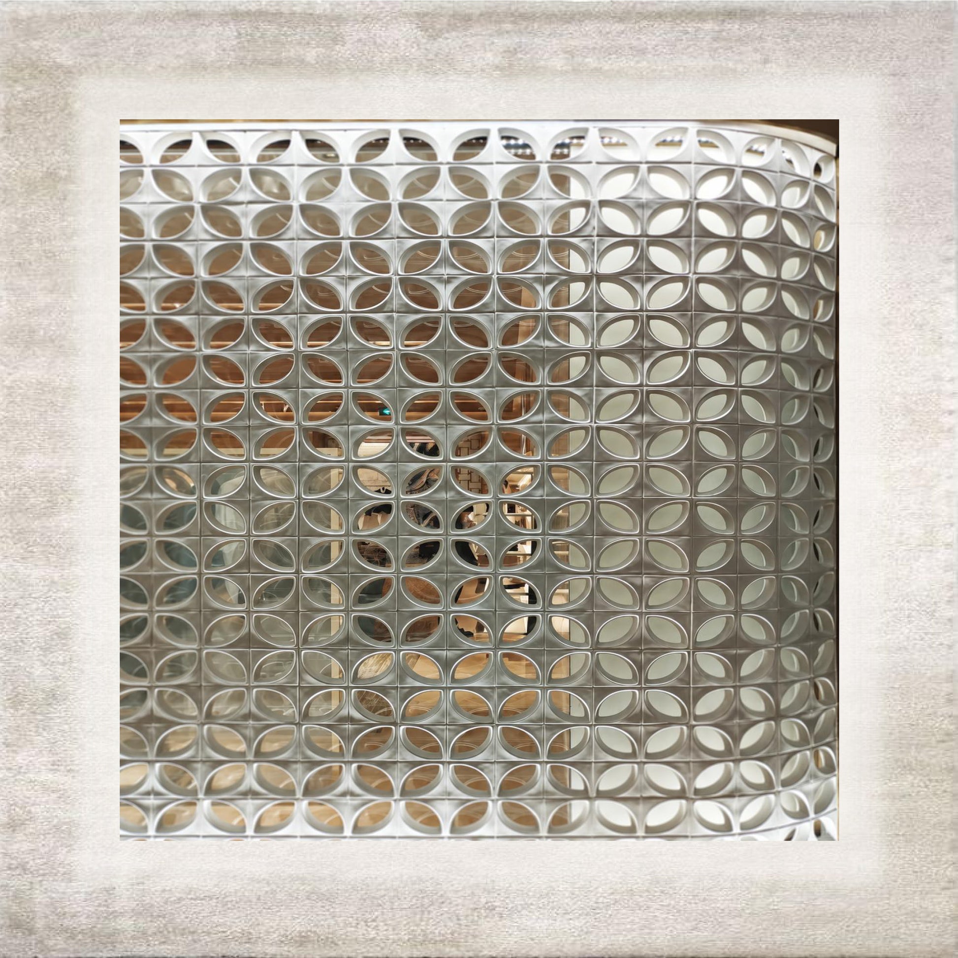 Foglia Ceramic Cobogó screen
