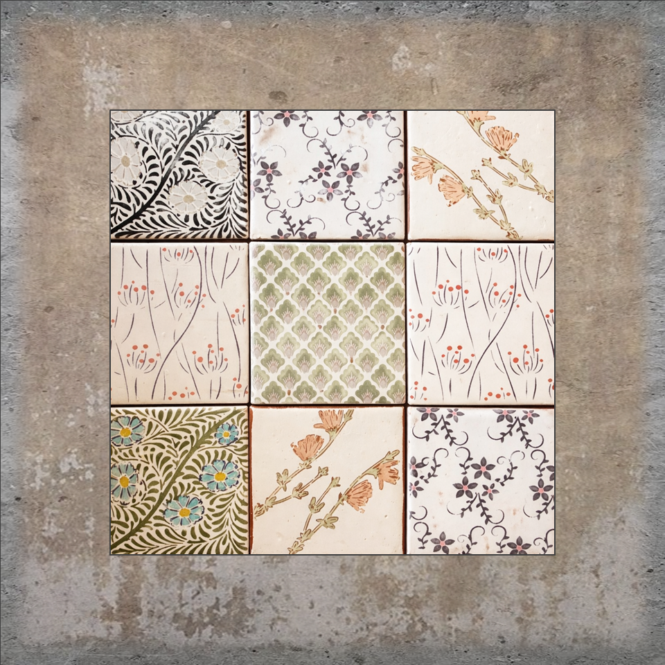 Handmade tiles | MTH01-08