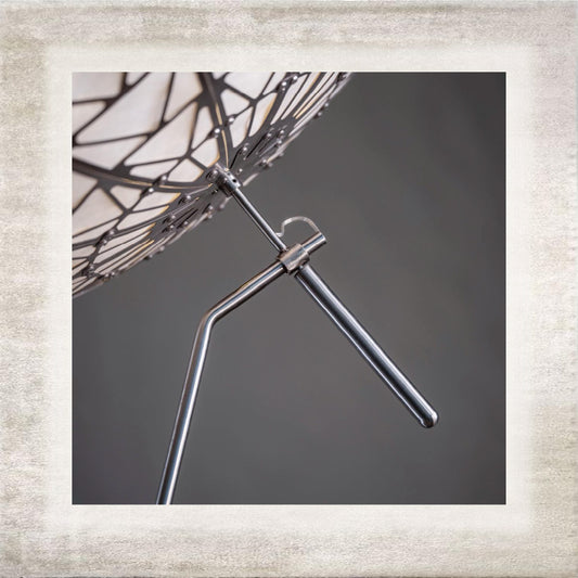 Orbita Parabolic Floor Lamp, detail view 2