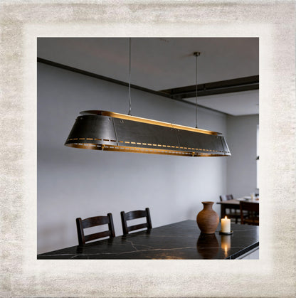Linea Industrial Dining Pendant, main view