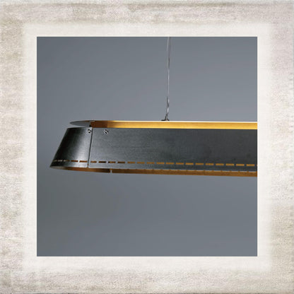 Linea Industrial Dining Pendant, detail view 2