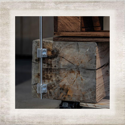 Tela Mobile Architectural Shelving, detail view 3