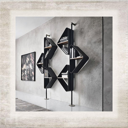 Nastro Sculptural Wall Bookcase, main view