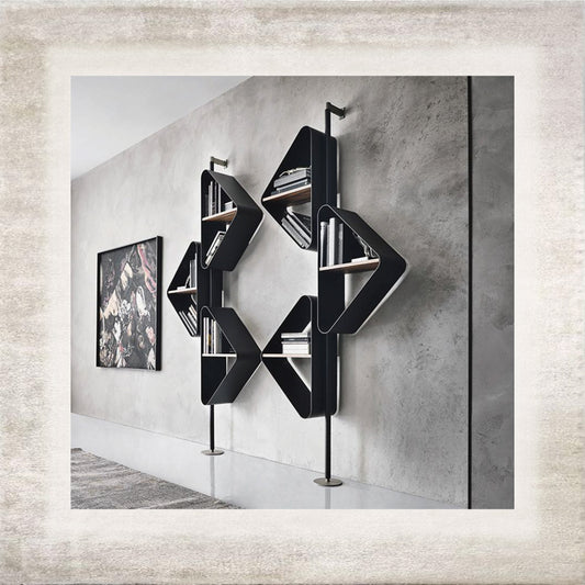 Nastro Sculptural Wall Bookcase, main view