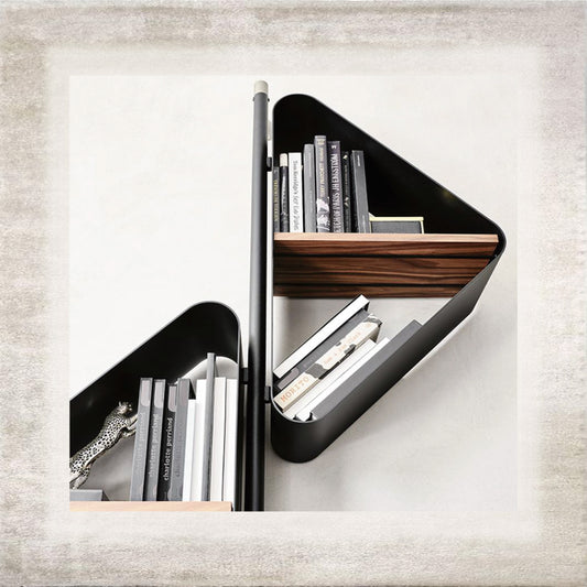 Nastro Sculptural Wall Bookcase, detail view 2