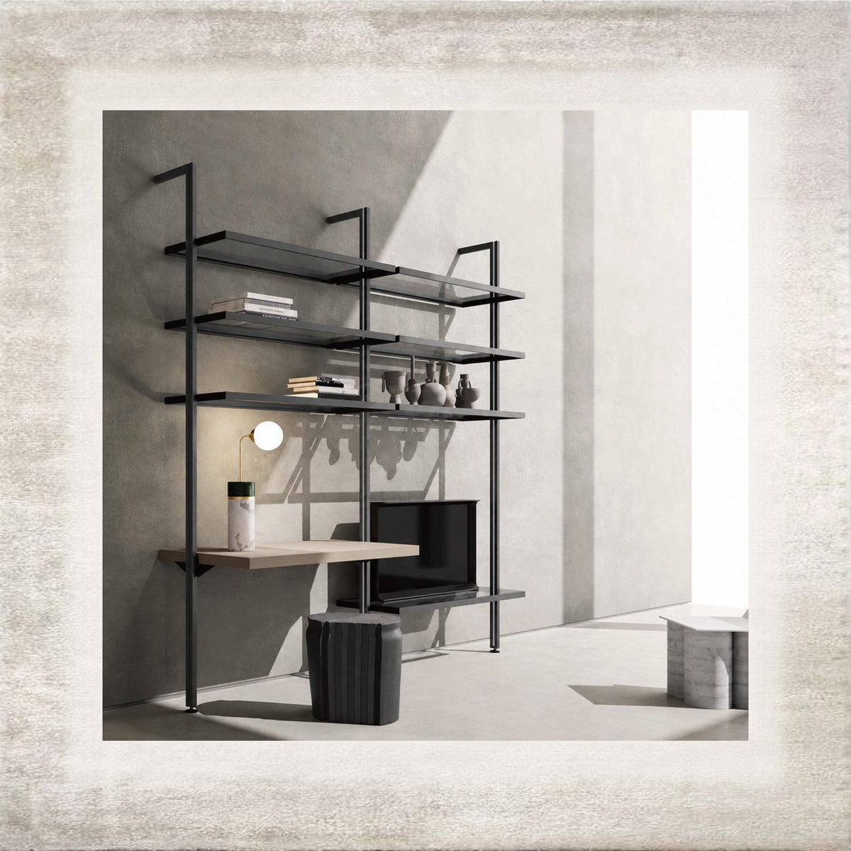 Studio Modular Wall Storage System, main view