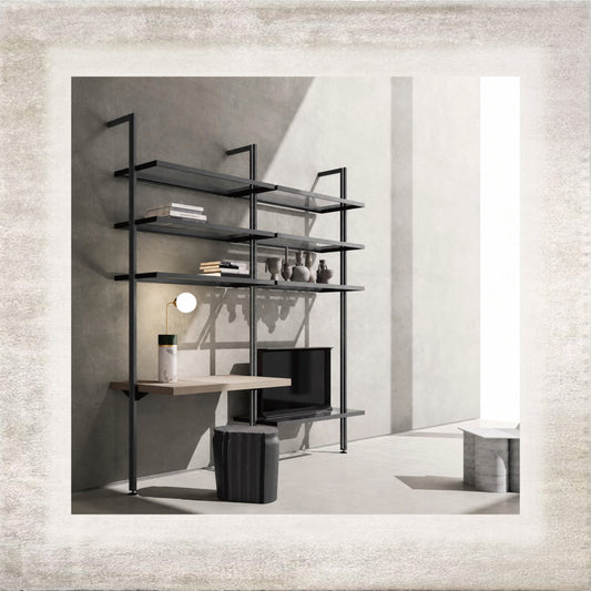 Studio Modular Wall Storage System, main view