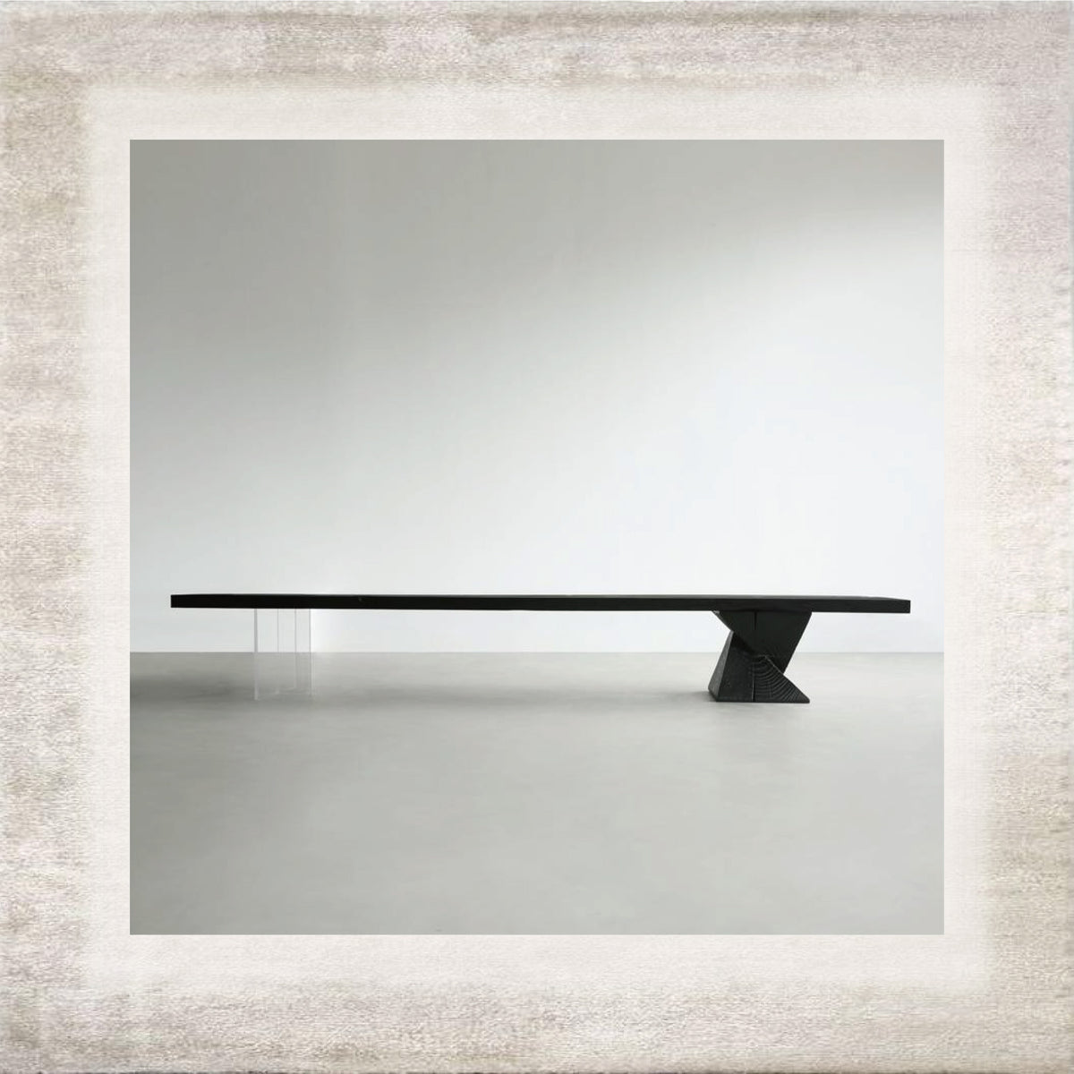 Equilibrio Long Bench, main view