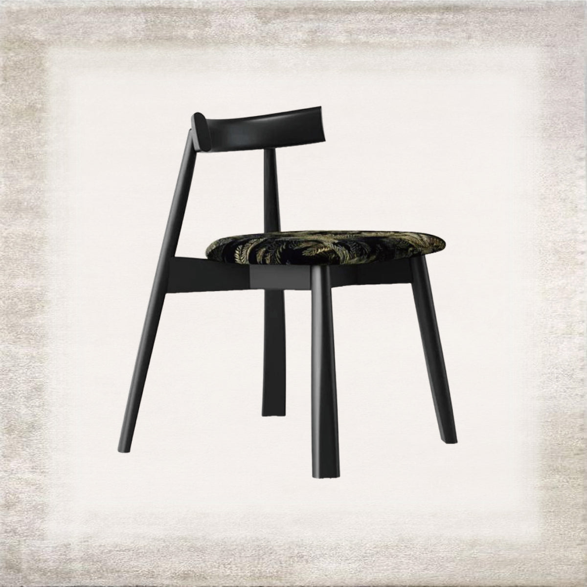 Sella Upholstered Dining Chair, main view