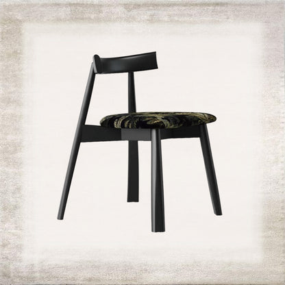 Sella Upholstered Dining Chair, main view