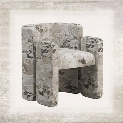 Materia Fully Upholstered Armchair, main view