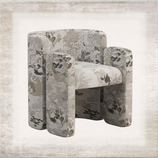 Materia Fully Upholstered Armchair, main view
