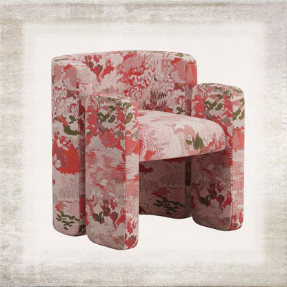 Materia Fully Upholstered Armchair, detail view 2