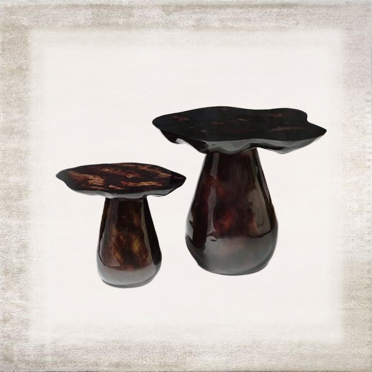 Petalo Sculptural Side Table, main view