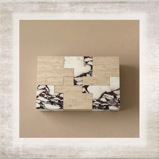 Intarsio Stone Mosaic Sideboard, main view