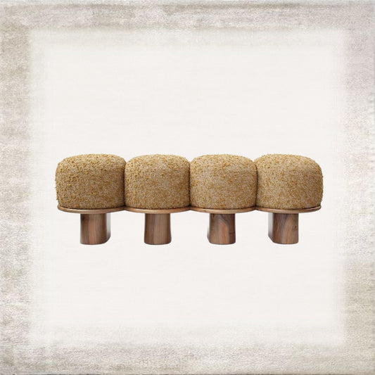 Ritmo Upholstered Bench, main view