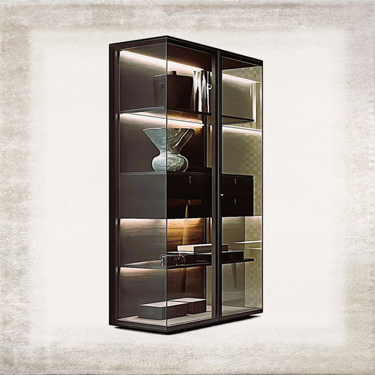 Vetrina Illuminated Display Cabinet