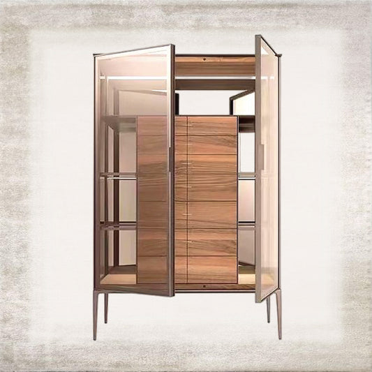 Tela Framed Storage Cabinet