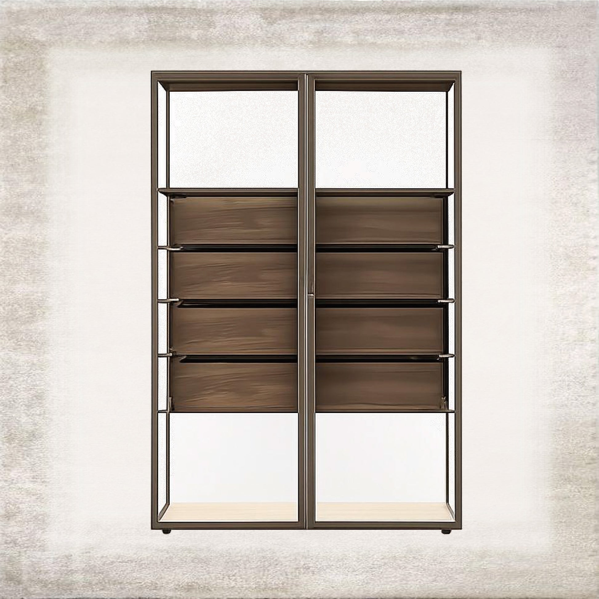 Quadro Open Storage Cabinet
