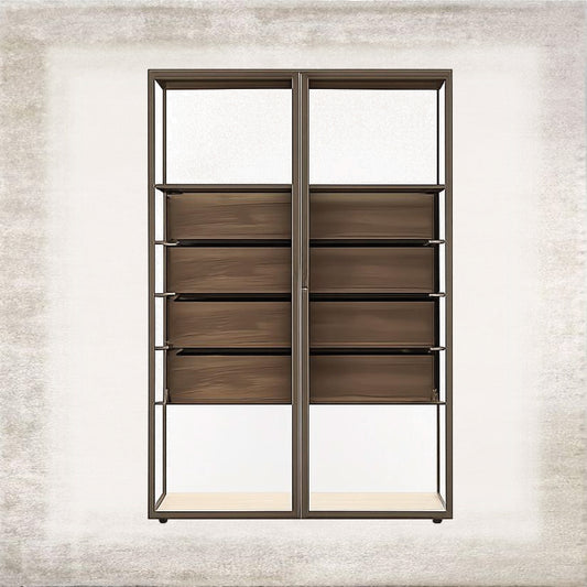 Quadro Open Storage Cabinet
