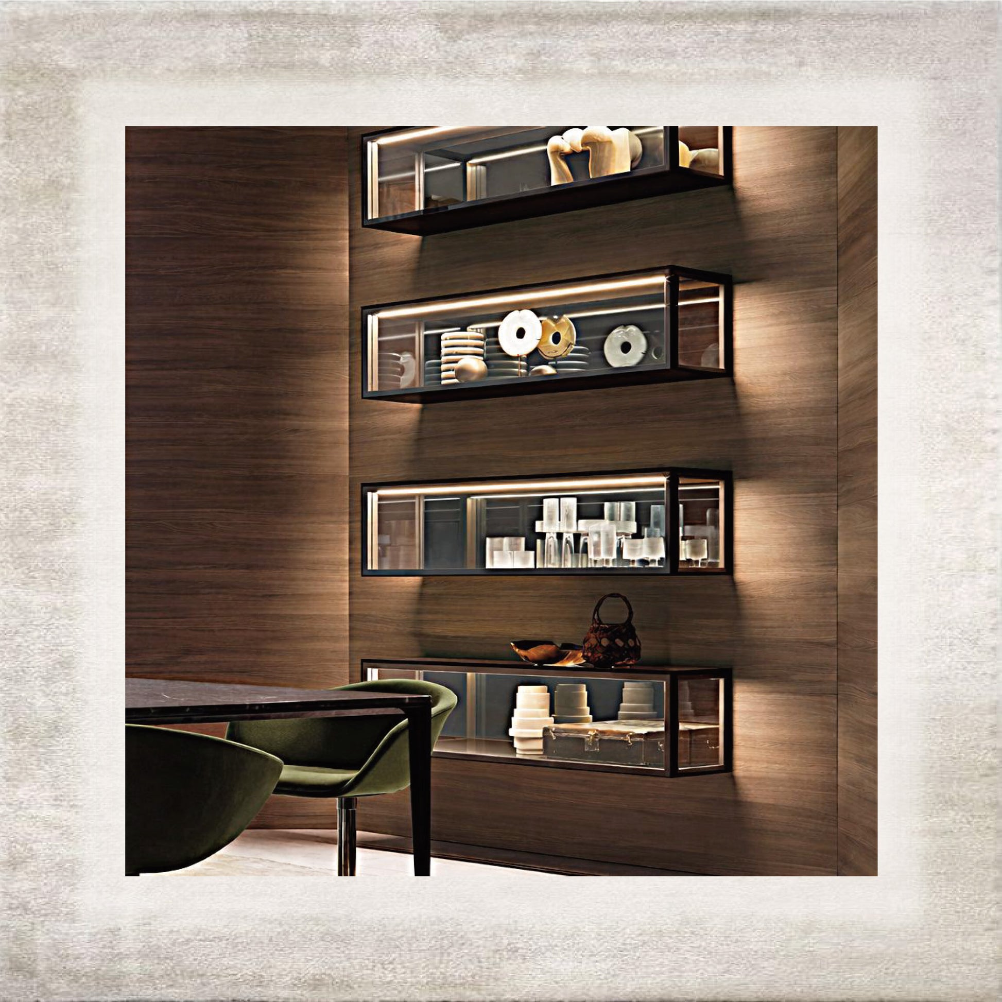 Galleria Wall Display Cabinet