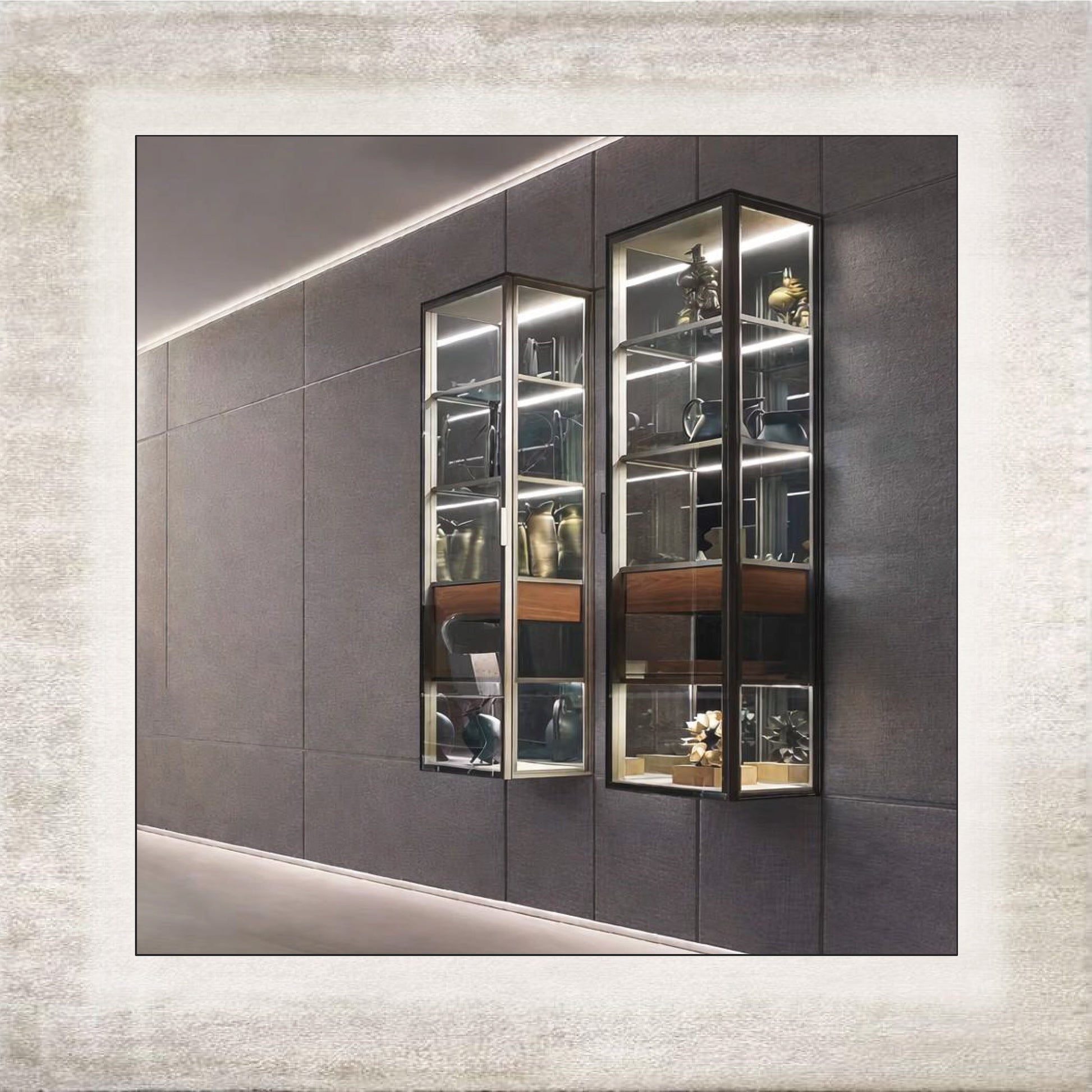 Griglia Modular Wall Cabinet