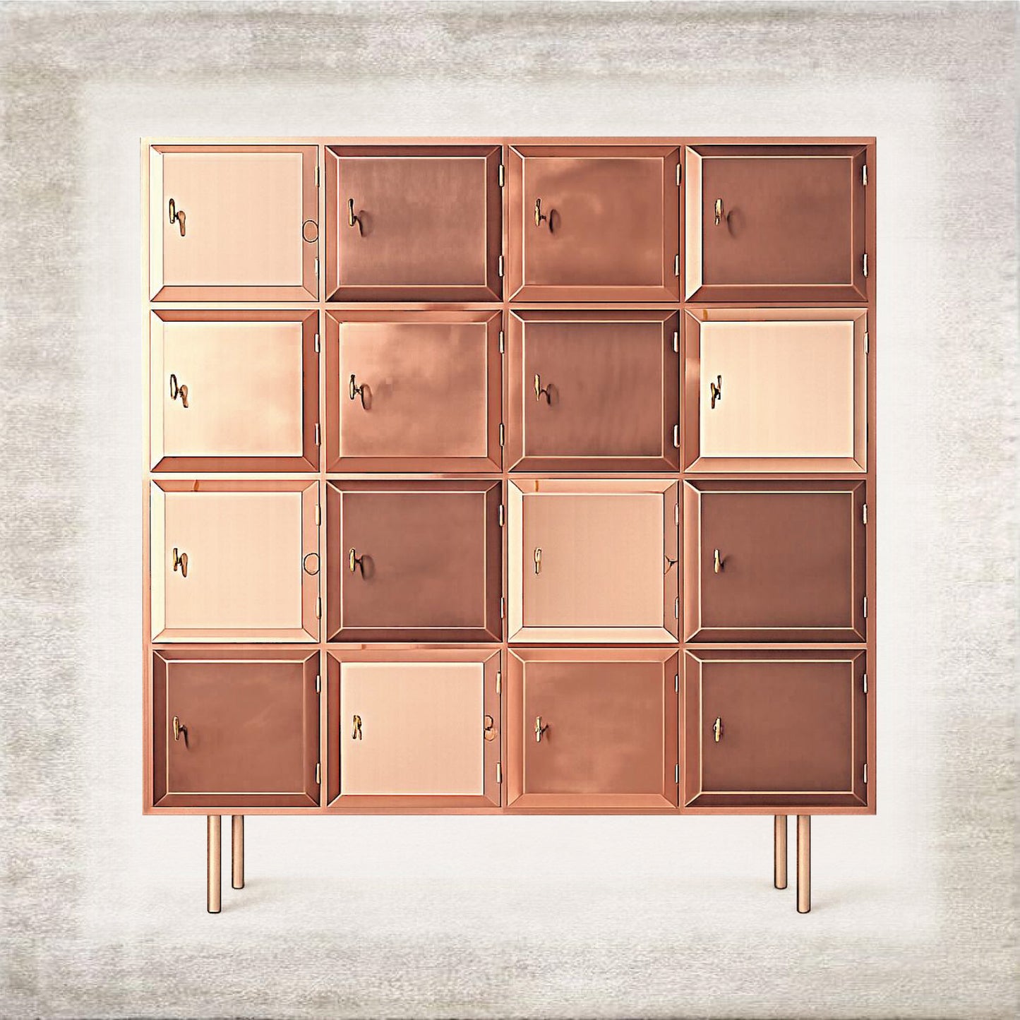 Cassetti Modular Drawer Cabinet