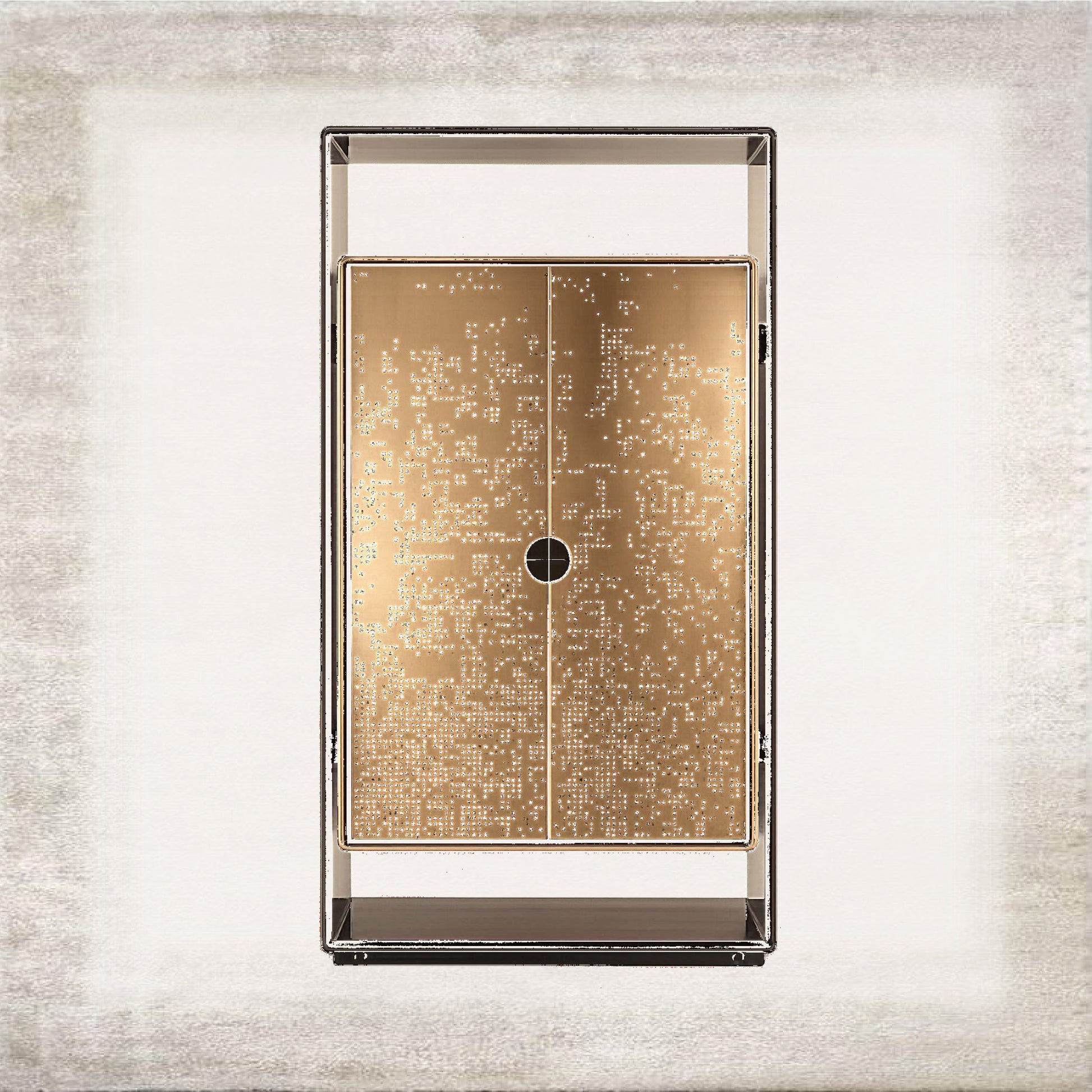 Luce Framed Display Cabinet