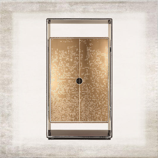 Luce Framed Display Cabinet