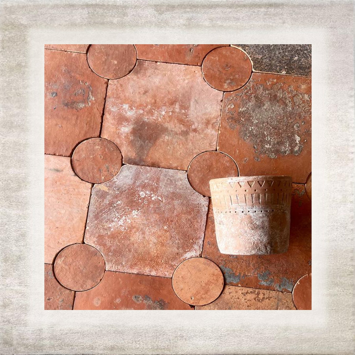 Orbita Terracotta Modular Tile
