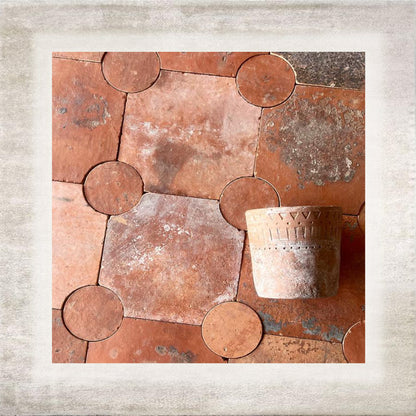 Orbita Terracotta Modular Tile