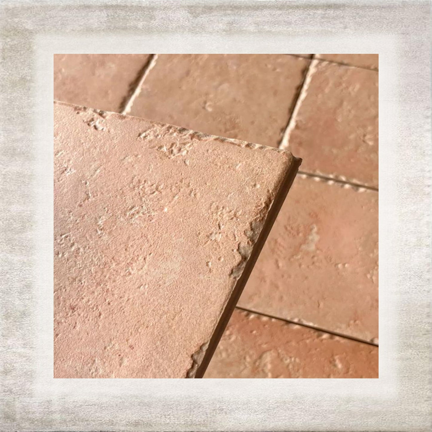 Siena Terracotta-Look Floor Tile — detail 2