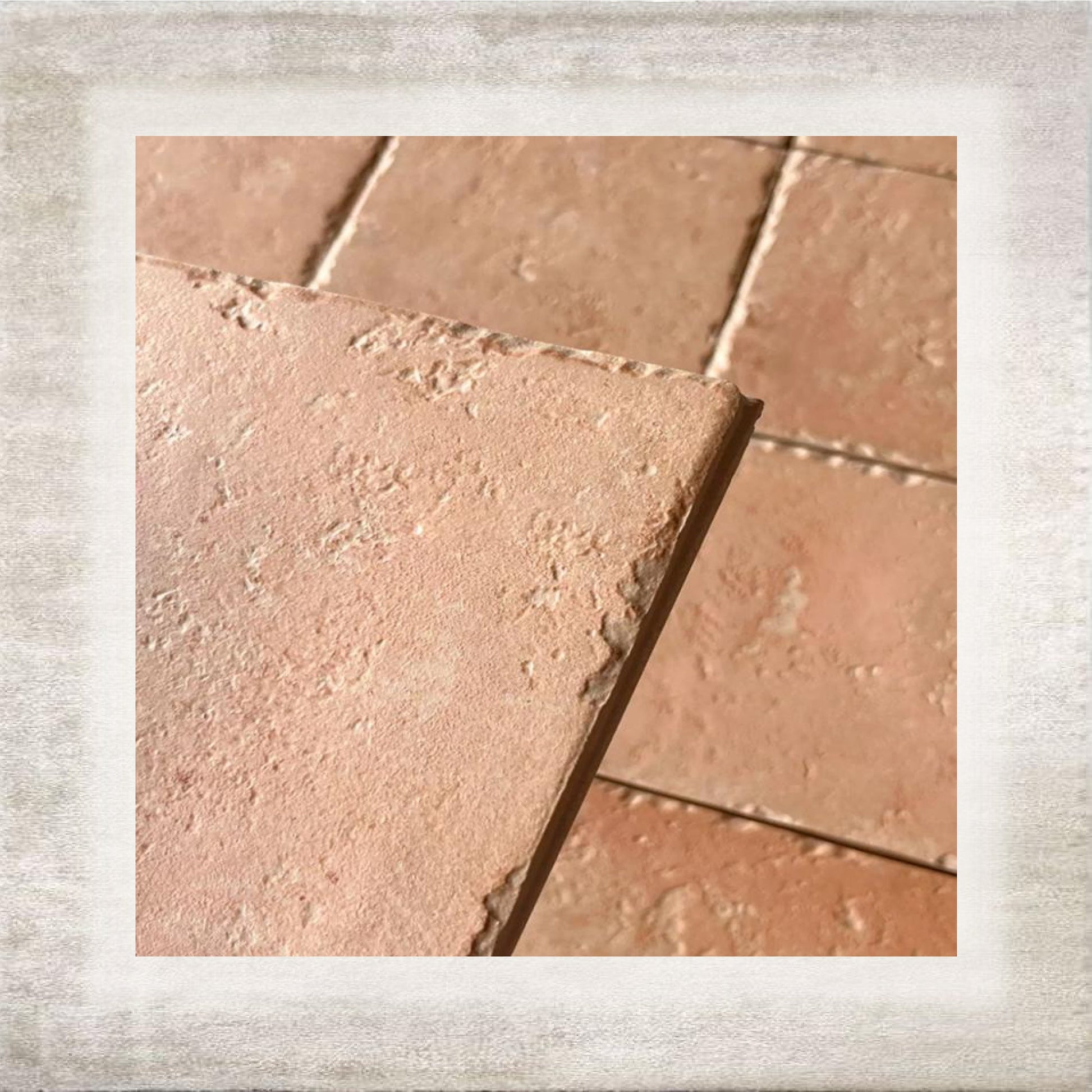 Siena Terracotta-Look Floor Tile — detail 2