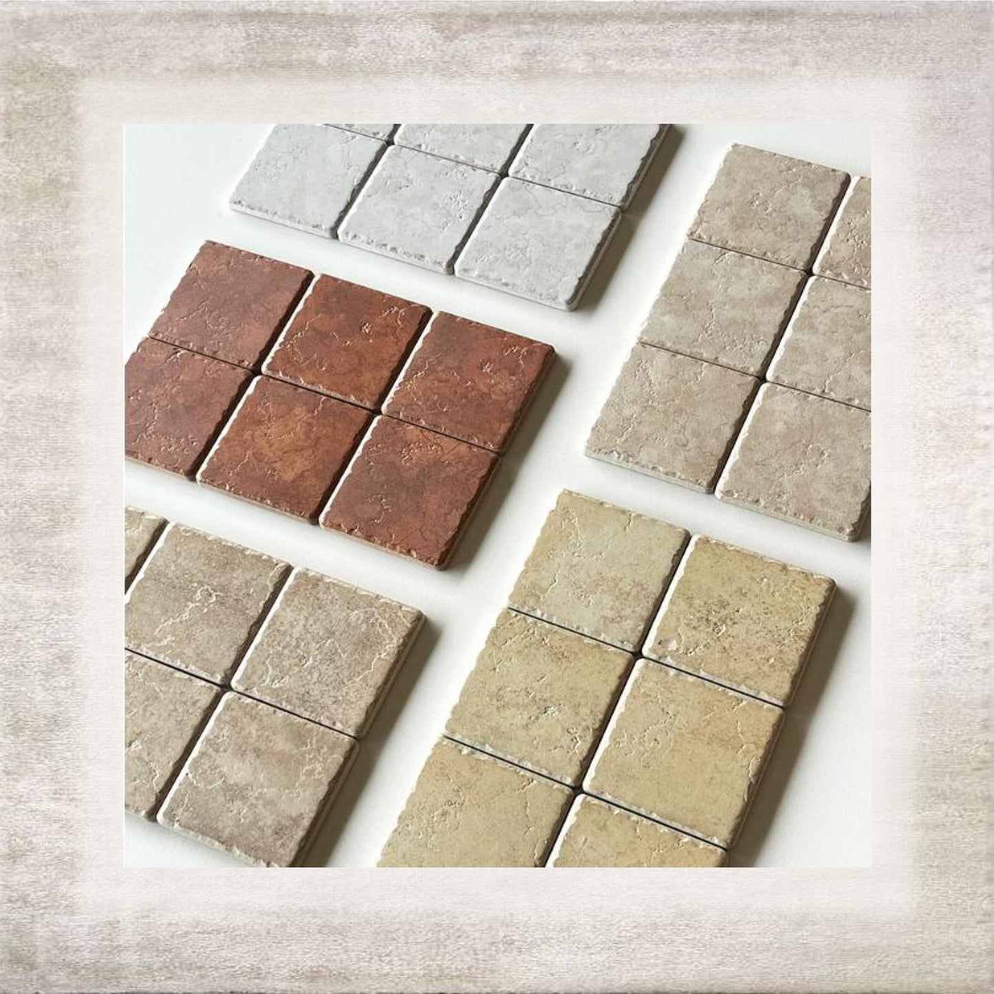 Alabastro Hand-Glazed Ceramic Tile