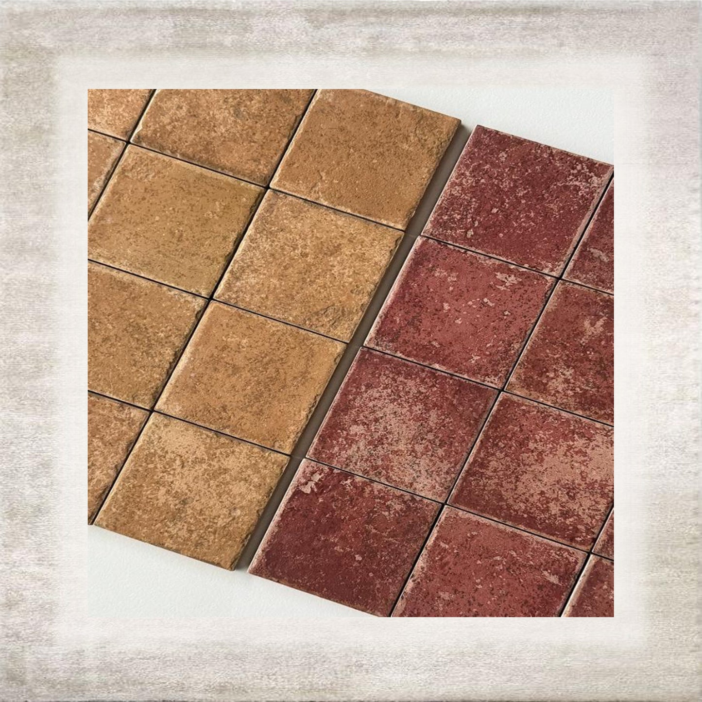 Rosso Patina Hand-Glazed Tile