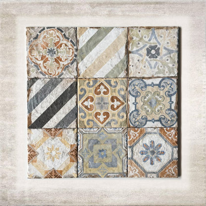 Habana Heritage Pattern Tile — detail 2