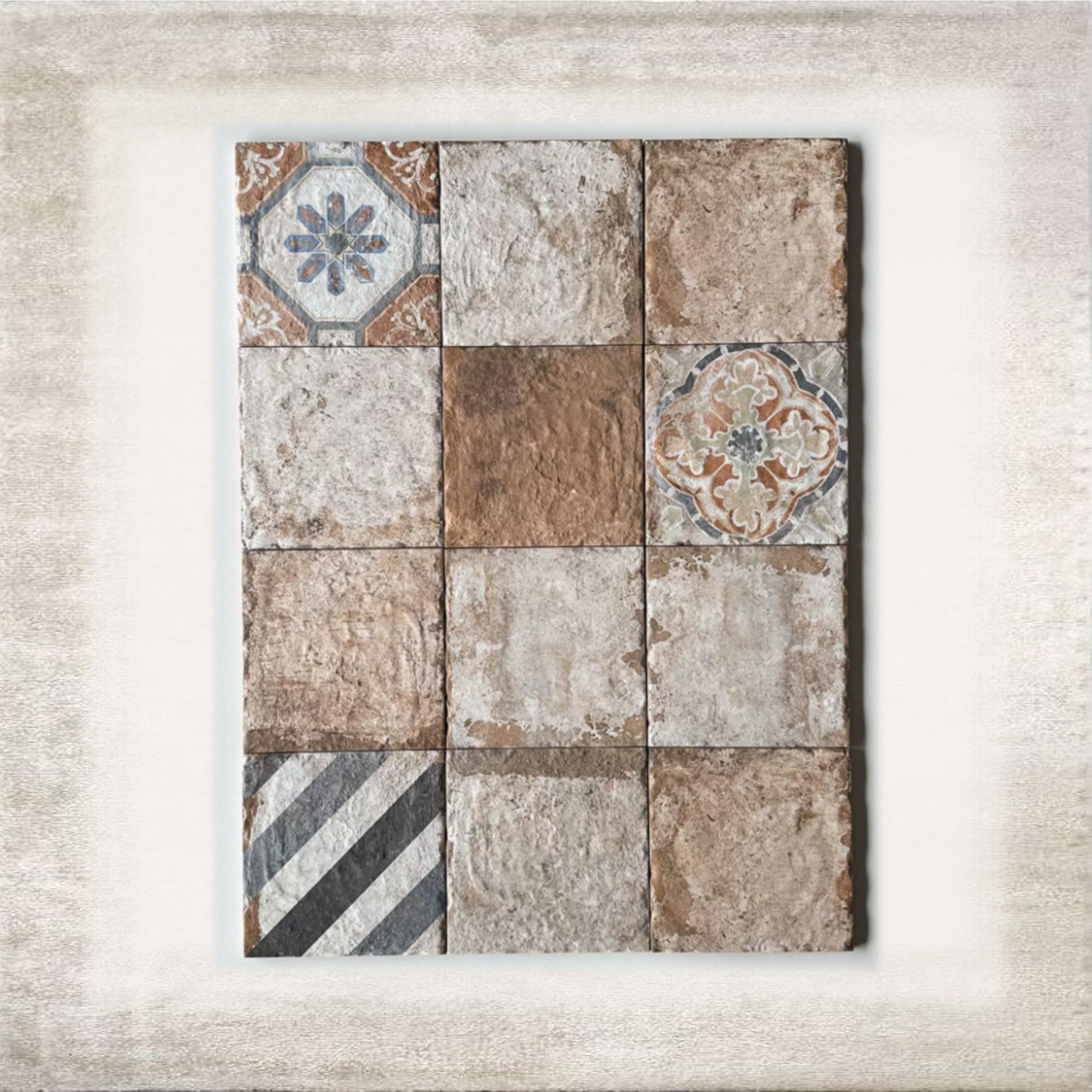 Habana Heritage Pattern Tile